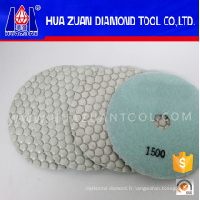 50-3000 # Tampons à hexagone de polissage diamantés